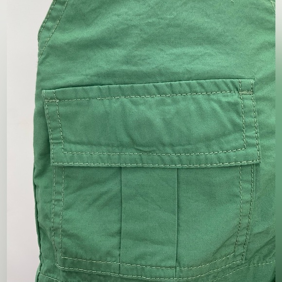BP Green Utility Cargo Shorts NWT Size M - Picture 7 of 7